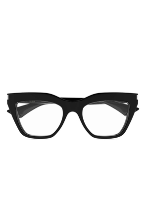 Saint Laurent Eyewear square-frame glasses - Black