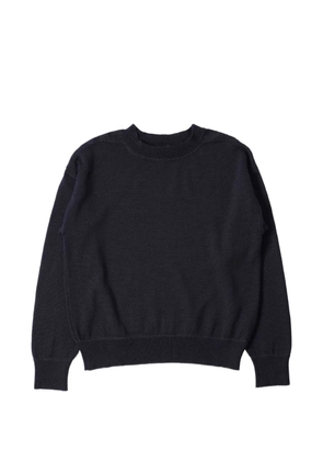 Margaret Howell Flatlock Guernsey sweater - Blue