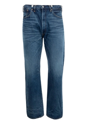 Kaptain Sunshine 1930 straight-leg jeans - Blue