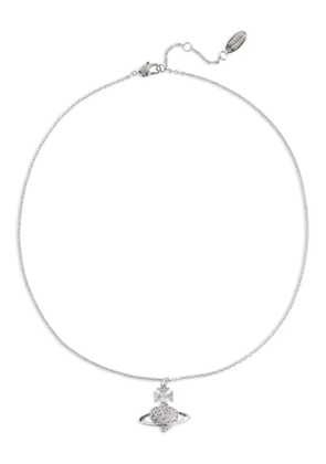 Vivienne Westwood Orb-pendant necklace - Silver