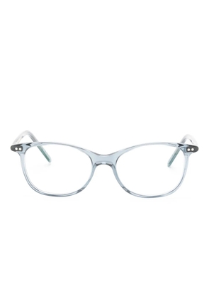 Lunor thin-frame glasses - Blue