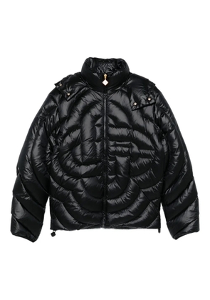 Casablanca quilted shell jacket - Black