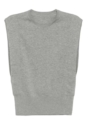 JNBY sleeveless knitted vest - Grey