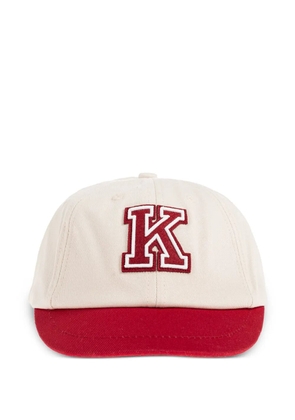 Kenzo cotton baseball cap - Neutrals