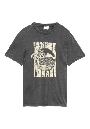 MARANT Honore T-shirt - Grey