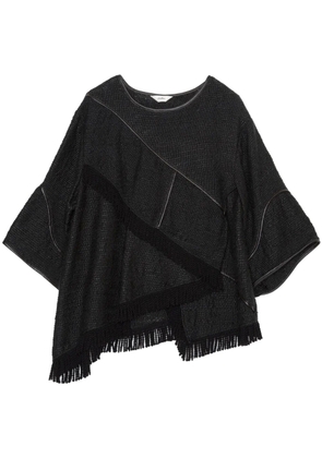 Muller Of Yoshiokubo Slow layer top - Black