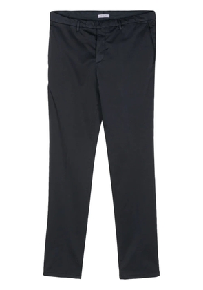 Boglioli pressed-crease straight-leg trousers - Blue