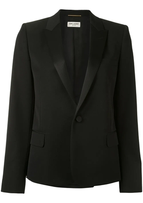 Saint Laurent single-breasted blazer - Black