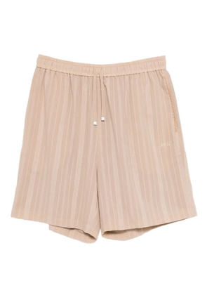 Off Duty Mot shorts - Brown