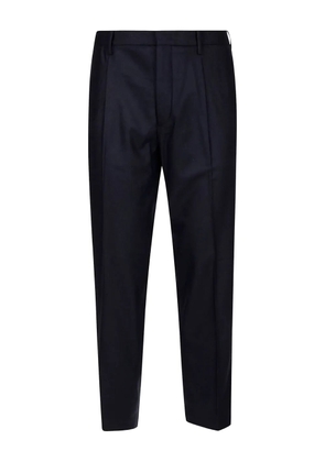 Alpha Industries wool straight-leg trousers - Blue