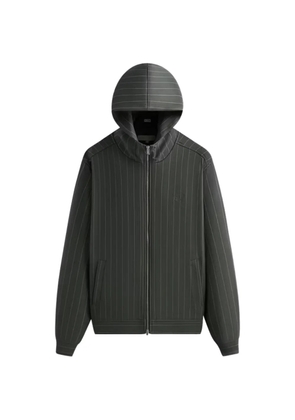 KITH double weave zip hoodie sweater - Grey