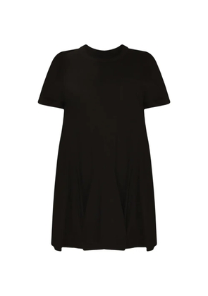 sacai T-shirt dress - Black