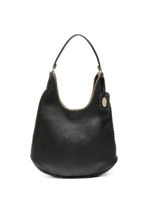 Fendi Pre-Owned 2000s Selleria leather shoulder bag - Black