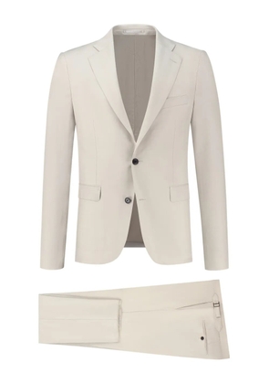 PAUL ZEIST single-breasted suit - Neutrals