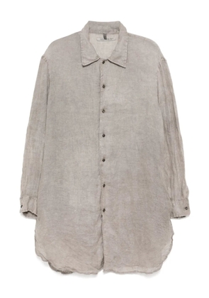 CHIAHUNG SU long-sleeve shirt - Grey
