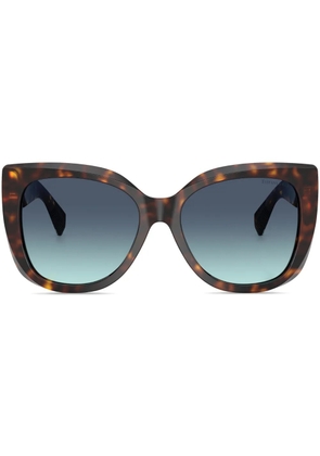 Tiffany & Co. oversized-frame sunglasses - Green