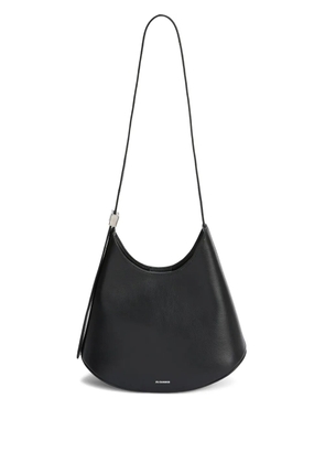 Jil Sander small Eldorado studded shoulder bag - Black
