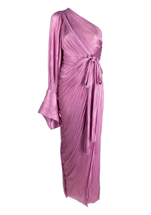 Maria Lucia Hohan Palmer plissé-pleated gown - Pink