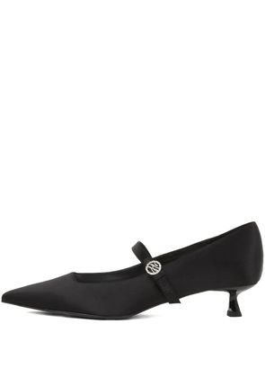 Karl Lagerfeld 30mm Pasha heeled pumps - Black
