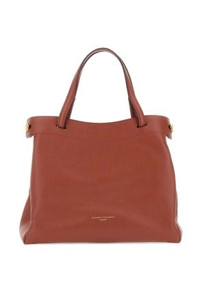 GIANNI CHIARINI Ottavia leather tote bag - Red