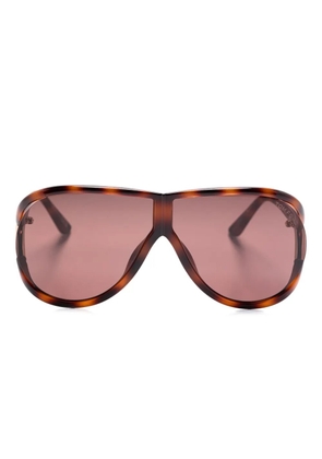 TOM FORD Eyewear Axel sunglasses - Brown