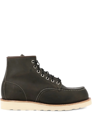 Red Wing Shoes lace-up moc-toe boots - Black