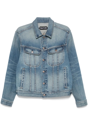 TOM FORD denim jacket - Blue