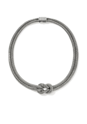 John Hardy Love Knot necklace - Silver