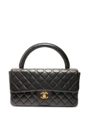 CHANEL Pre-Owned 1991-1994 Matelasse tote bag - Black