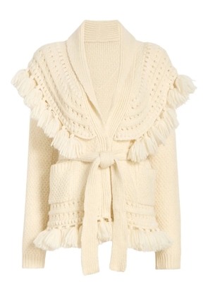 Cinq A Sept Asmi cardigan - Neutrals