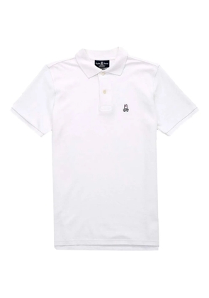 Psycho Bunny bunny-logo polo shirt - White