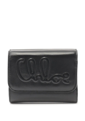 Chloé Pre-Owned 2020s C wallet - Black