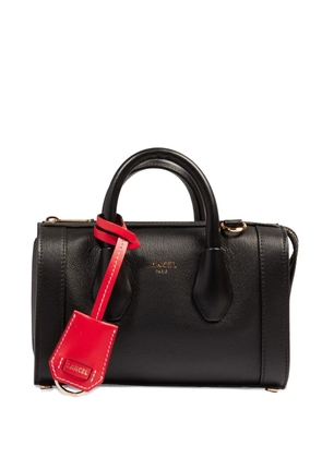 Lancel mini BCBG leather top-handle tote bag - Black