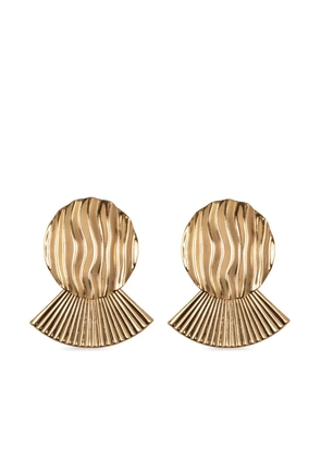 Jennifer Behr Bruna drop earrings - Gold
