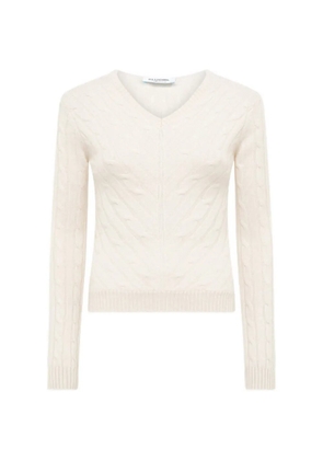 Blugirl V-neck sweater - Neutrals