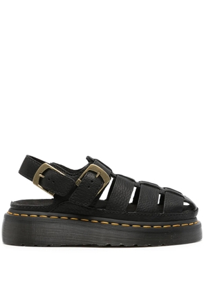 Dr. Martens Wrenlie caged sandals - Black