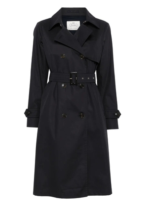Herno belted trench coat - Blue