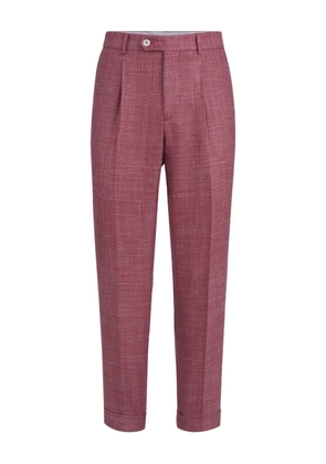 Brunello Cucinelli pleated trousers - Pink
