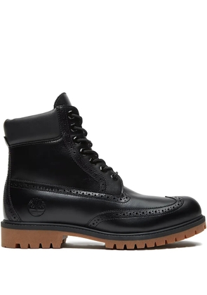 Timberland Heritage 6-inch lace-up boots - Black