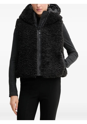 Save The Duck Ayla hooded zip gilet - Black