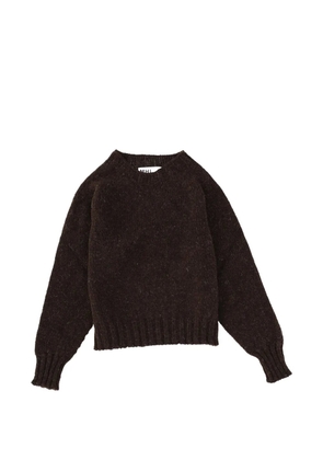 Margaret Howell ribbed sweater - Brown
