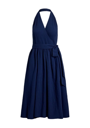 Polo Ralph Lauren cotton sleeveless dress - Blue