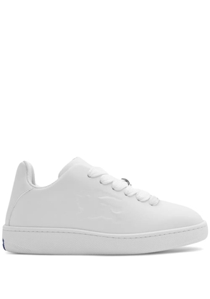 Burberry Box leather sneakers - White