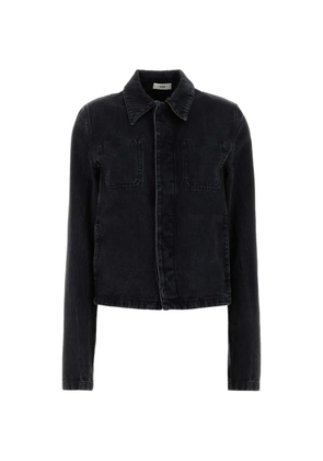 Rier denim jacket - Black