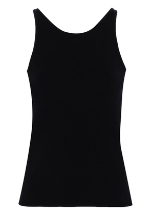 Max Mara knitted tank top - Blue