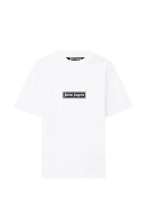 Palm Angels box-logo T-shirt - White