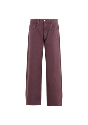 ICON DENIM Bea five-pocket jeans - Purple
