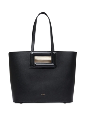 Lancel Angele Cuir de Lancel tote bag - Black