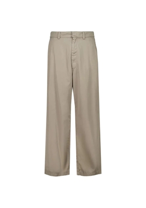 Balenciaga wide-leg trousers - Neutrals