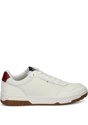 Tommy Hilfiger logo-detail sneakers - White